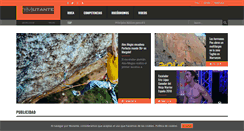 Desktop Screenshot of escaladamutante.com